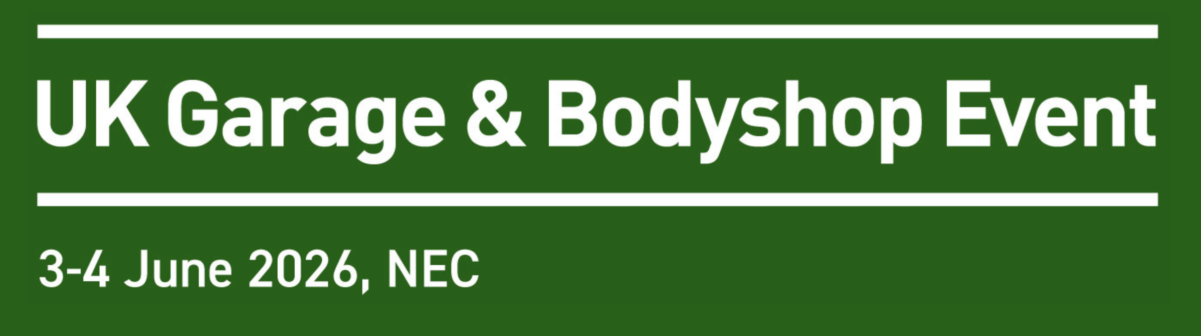 UK Garage & Bodyshop Event